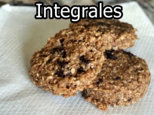 receta de galletas integrales de avena